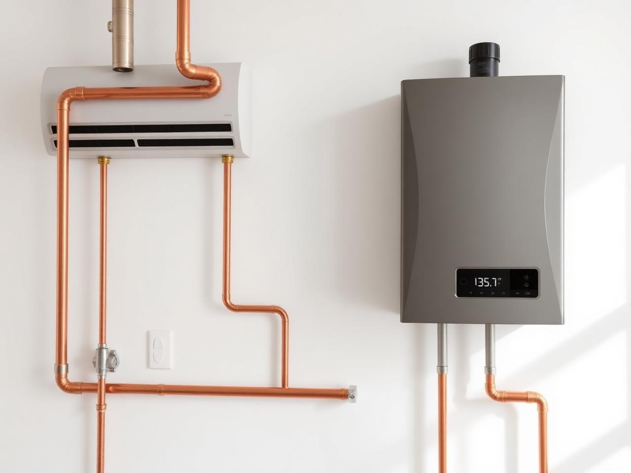 Modernt värmesystem och rörinstallation av Rörservice Syd